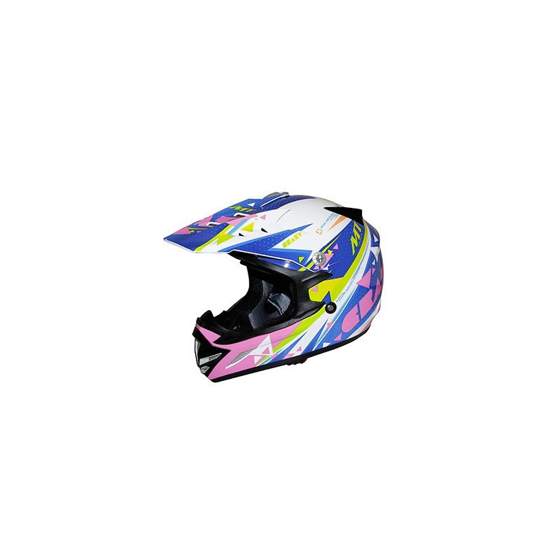 Casque Cross Enfant - MT CRAZY