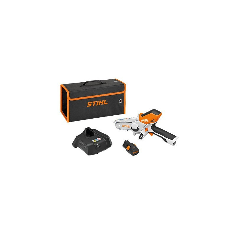 PROMO STIHL Pack scie/tronçonneuse à batterie GTA 26 - Tondo Plus